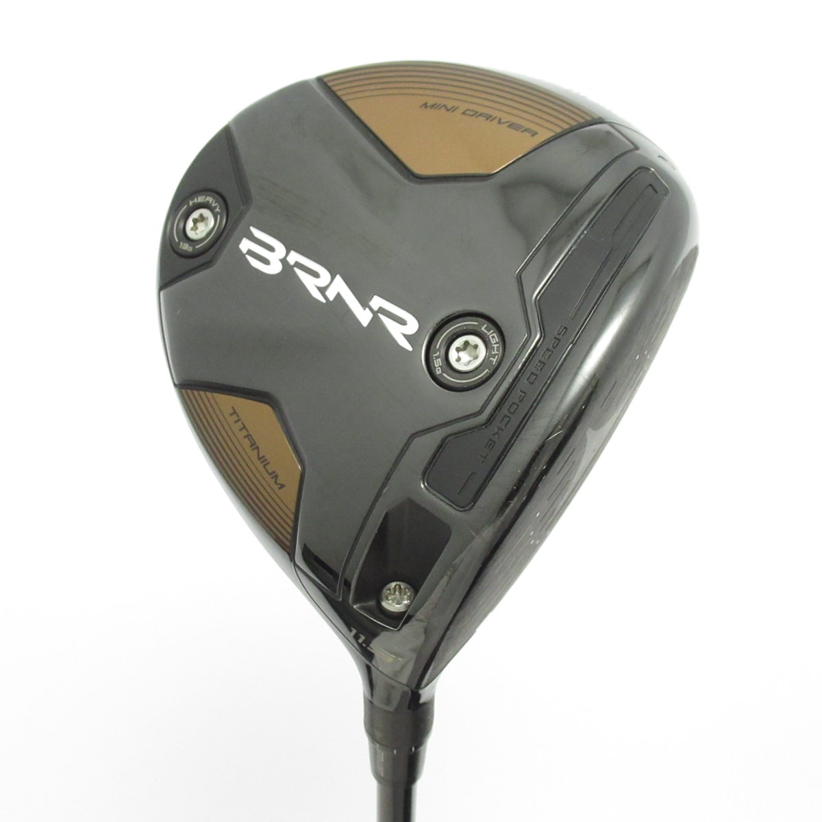 テーラーメイド中古ミニドライバー　バーナー　ヘッドカバー付き 5002911392_p01.jpg