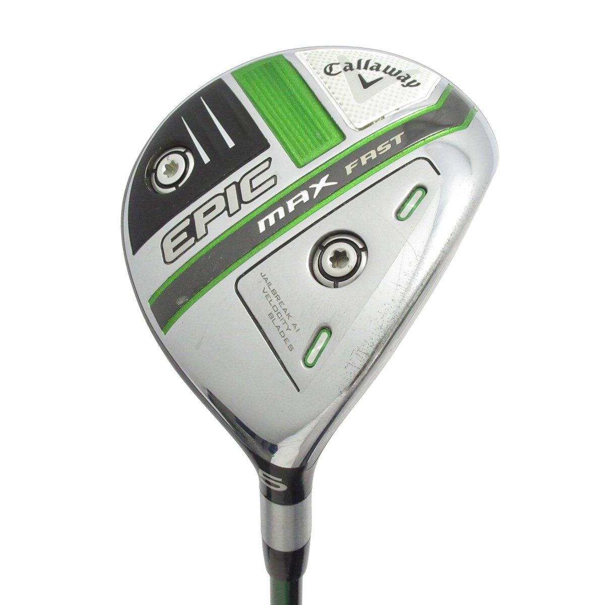 専用　Callaway Epic Max Fast フェアウェイウッド 値下げ 中古】EPIC MAX FAST フェアウェイウッド Speeder Evolution for