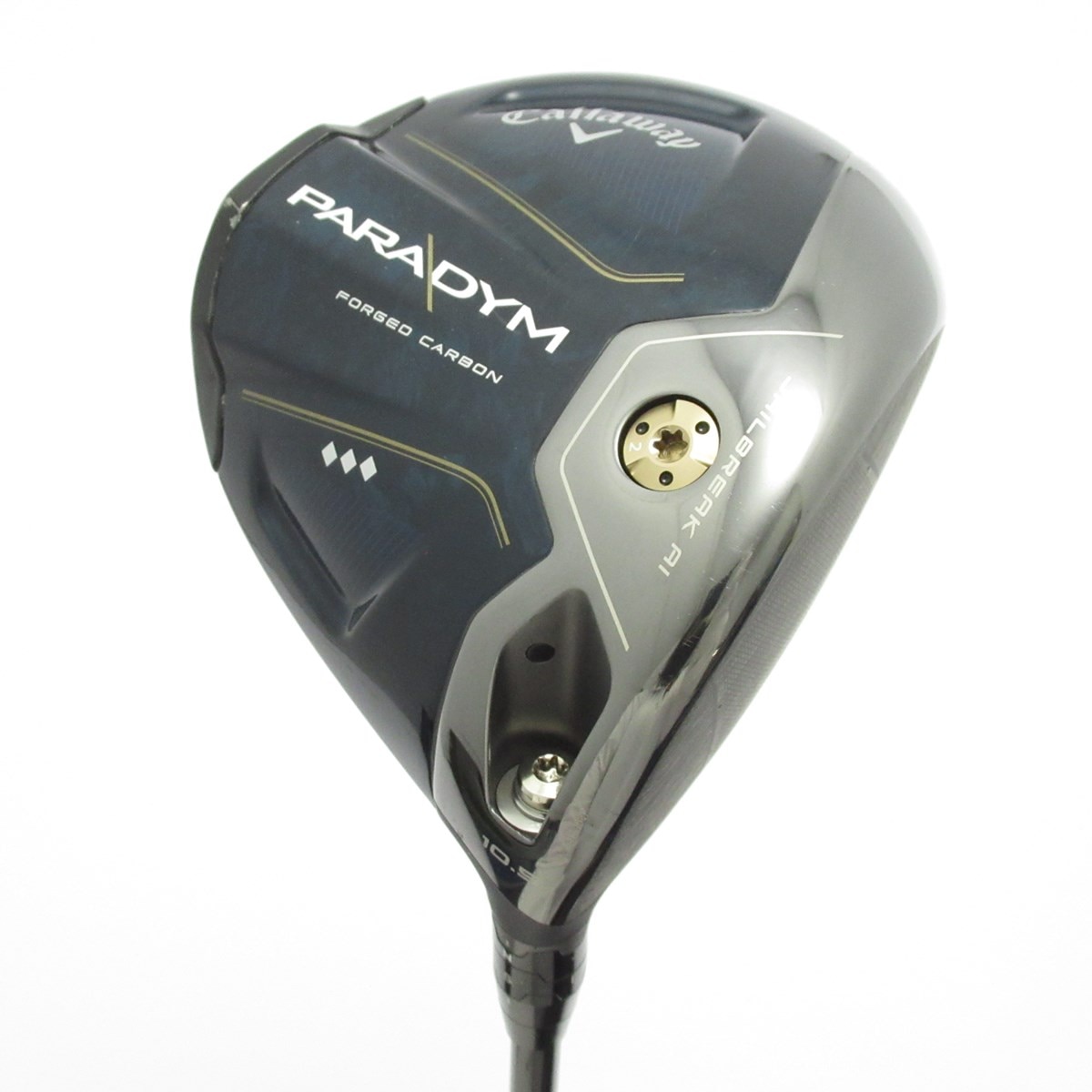 中古】パラダイム トリプルダイヤモンド ドライバー THE ATTAS 5 10.5