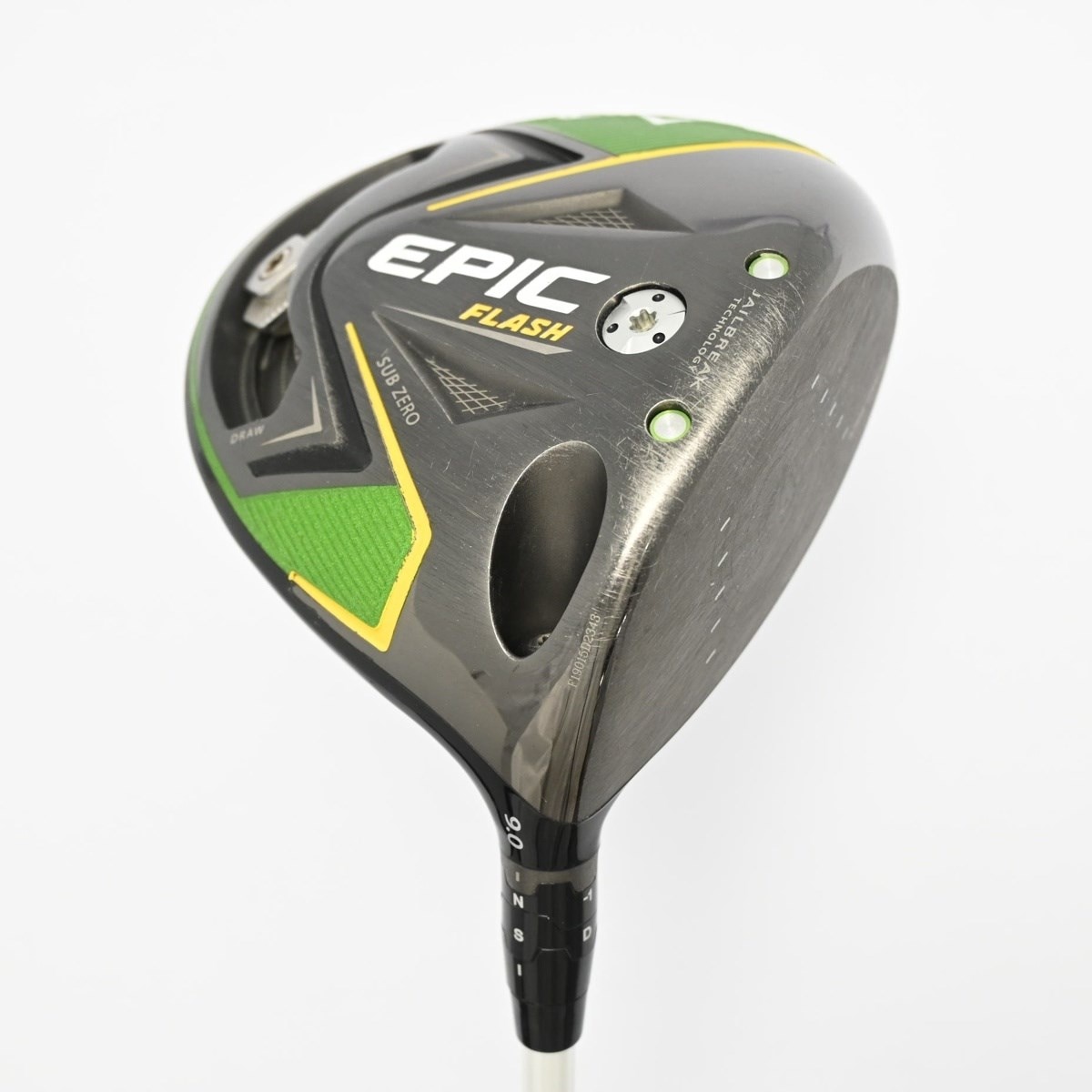 中古】エピック フラッシュ サブゼロ ドライバー ATTAS COOOL 5 9 S CD