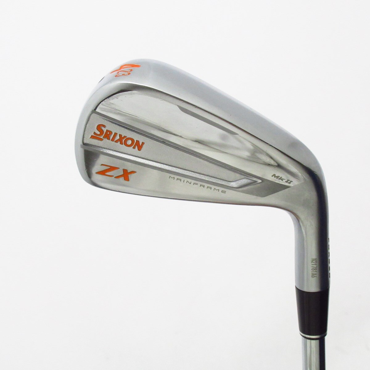 中古】スリクソン ZX MkII アイアン ユーティリティ Dynamic Gold MID