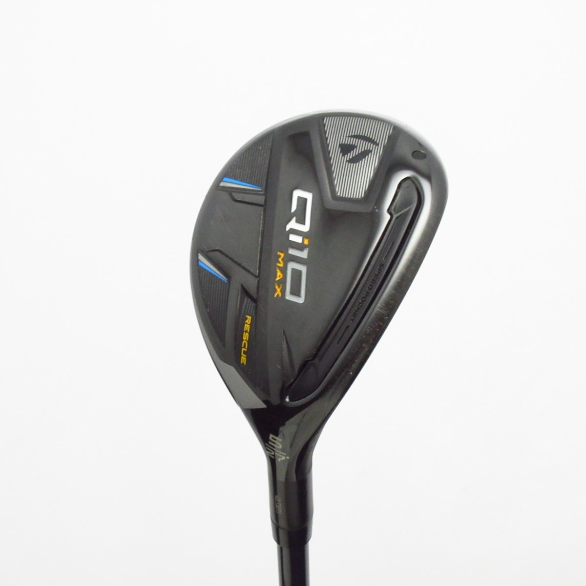 【美品・インドア使用のみ】Qi10 MAX レスキュー 4U TM60 (S) 中古】Qi10 MAX レスキュー ユーティリティ Diamana Blue TM60 27 S C