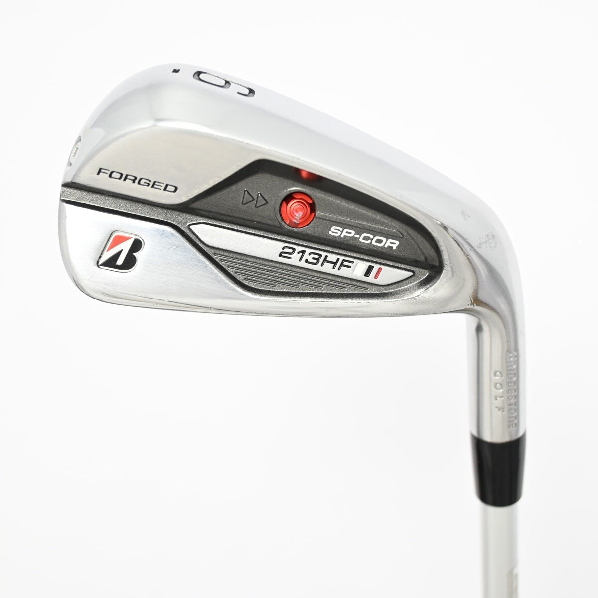 ブリヂストン 213HF エアスピーダー 新品アイアン 5本セット メンズゴルフ 中古】213HF アイアン Air Speeder BS for Iron 25 R相当 C(アイアン