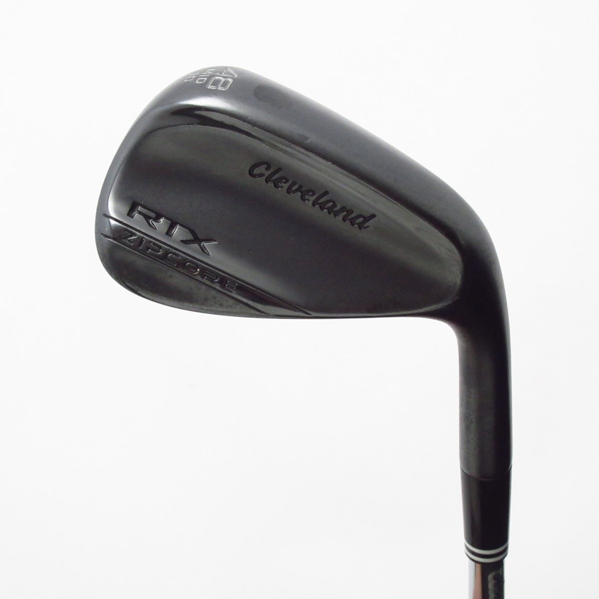 中古】RTX ジップコア ブラックサテン ウェッジ Dynamic Gold 105 48