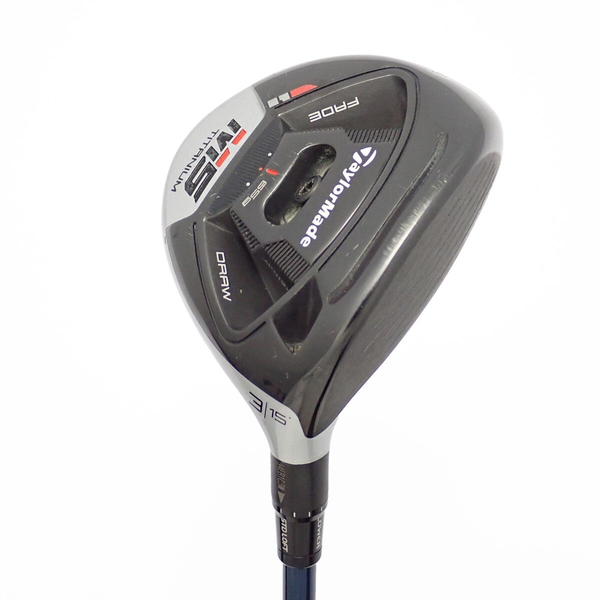 TaylorMade M5フェアウェイウッド　3W 15° TENSEI 中古】M5 フェアウェイウッド TENSEI SILVER TM50(2021) 15 S C