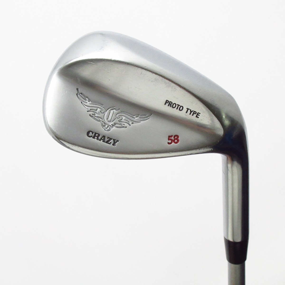 中古】PROTOTYPE ウェッジ スチールシャフト 58 判別不能 CD(ウェッジ