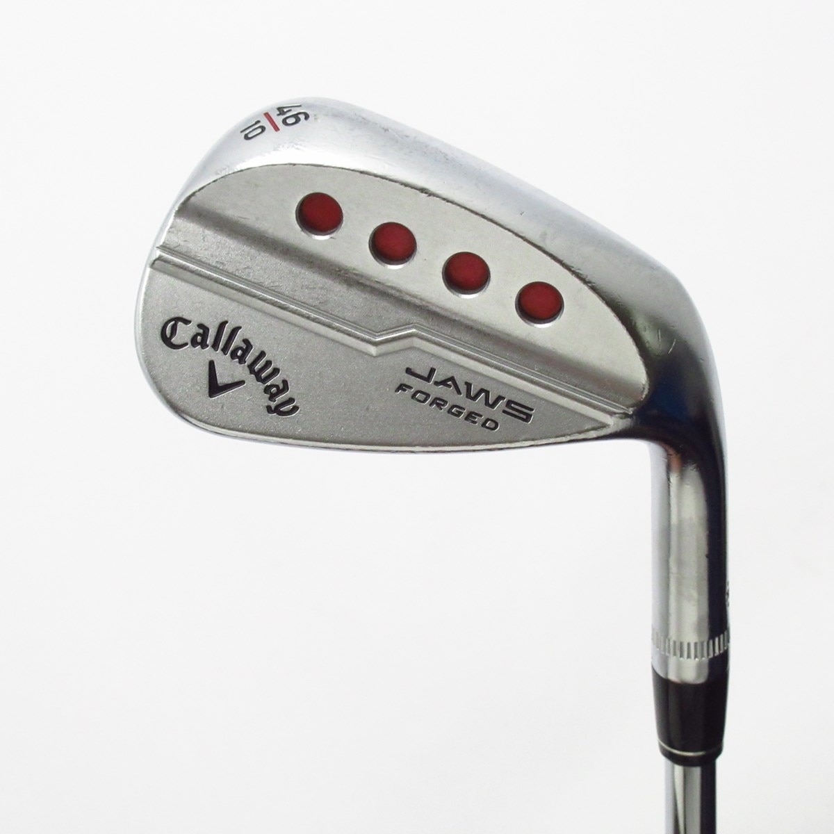 Callaway JAWS Forgedウェッジ 中古品(美品) 中古】JAWS フォージド CRM ウェッジ N.S.PRO MODUS3 TOUR 105 46-10