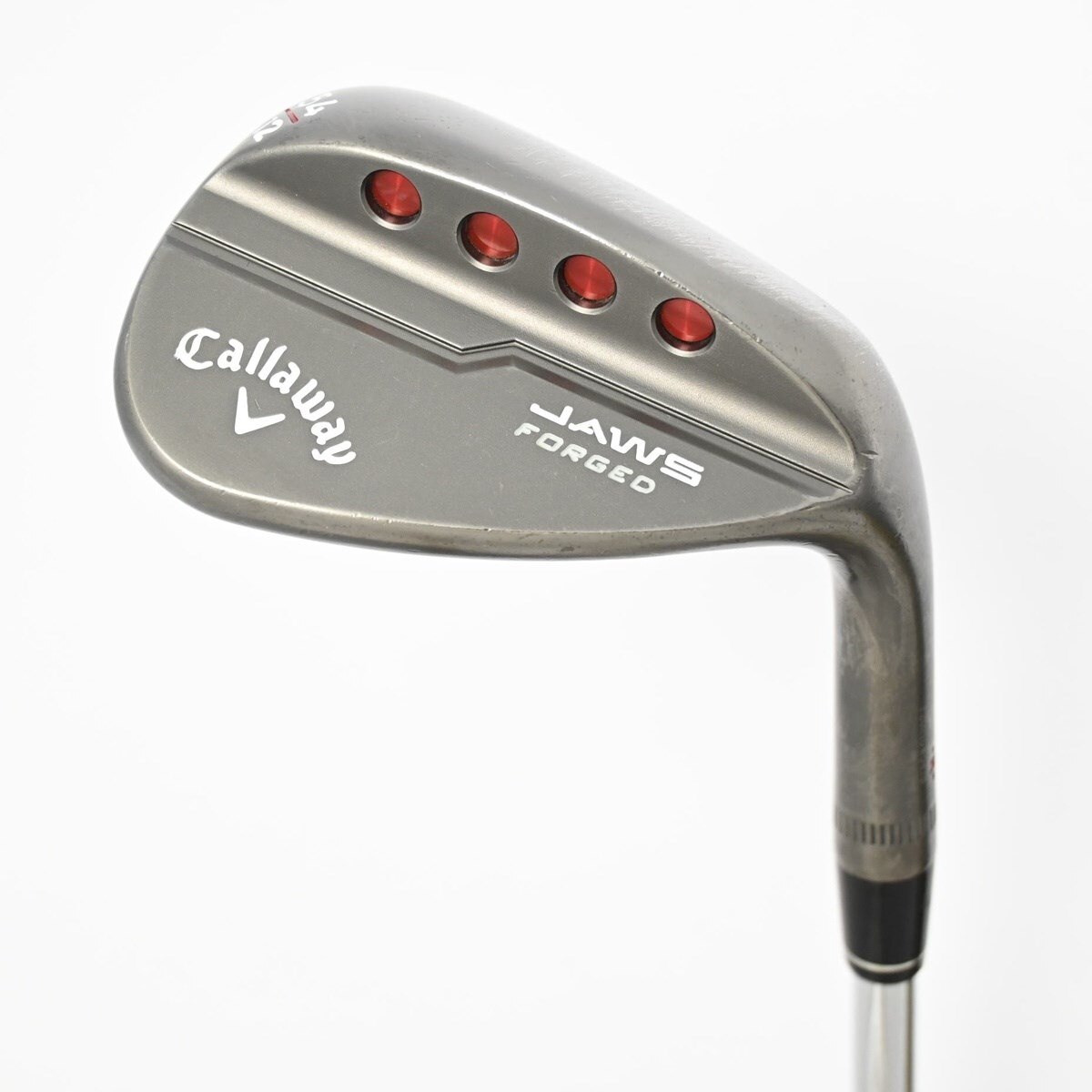 中古】JAWS フォージド ツアーグレー仕上げ ウェッジ N.S.PRO MODUS3
