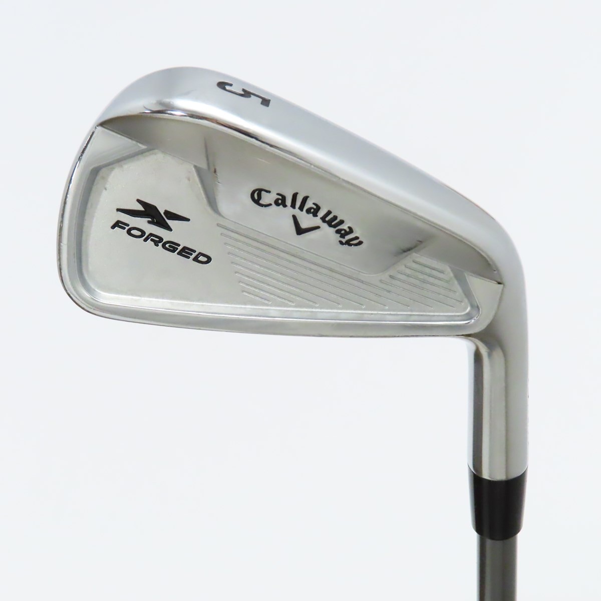 中古】X FORGED STAR(2021) アイアン Fujikura MC 80 for Callaway 23