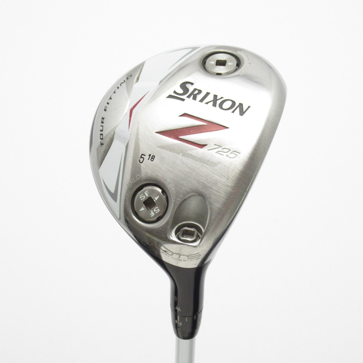 中古】SRIXON Z725 フェアウェイウッド (ダンロップ) スリクソン 通販