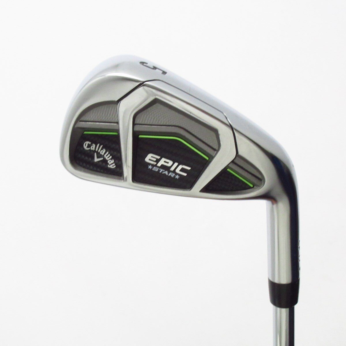 中古】EPIC STAR アイアン（単品） N.S.PRO ZELOS 7 20.5 S CD