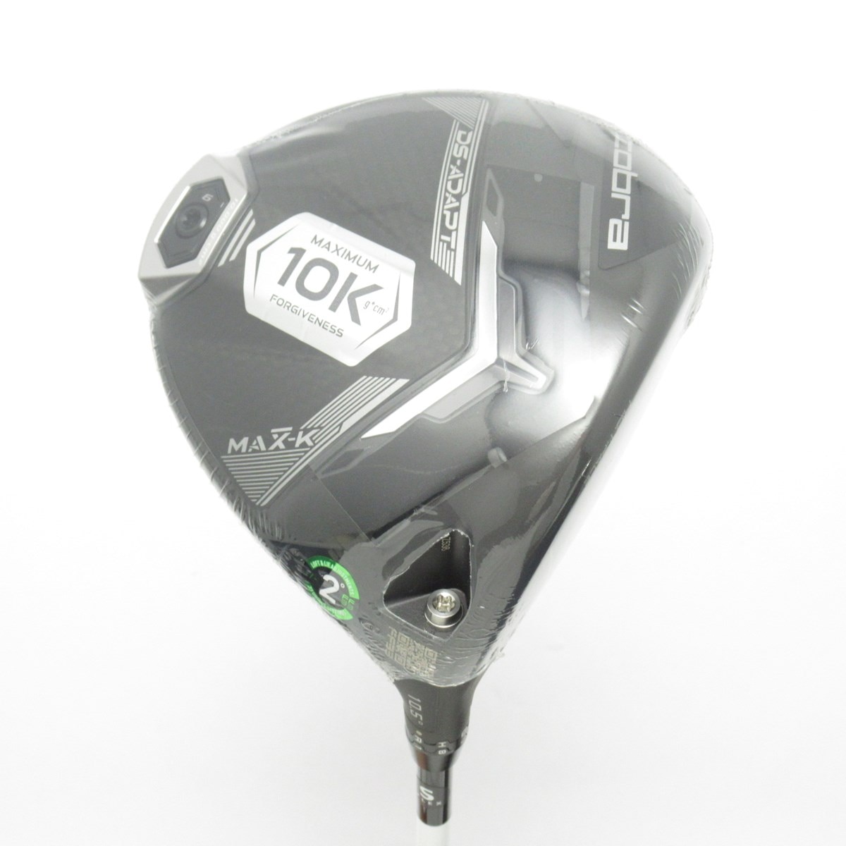 中古】DS-ADAPT MAX-K ドライバー Speeder NX for Cobra 10.5 S A