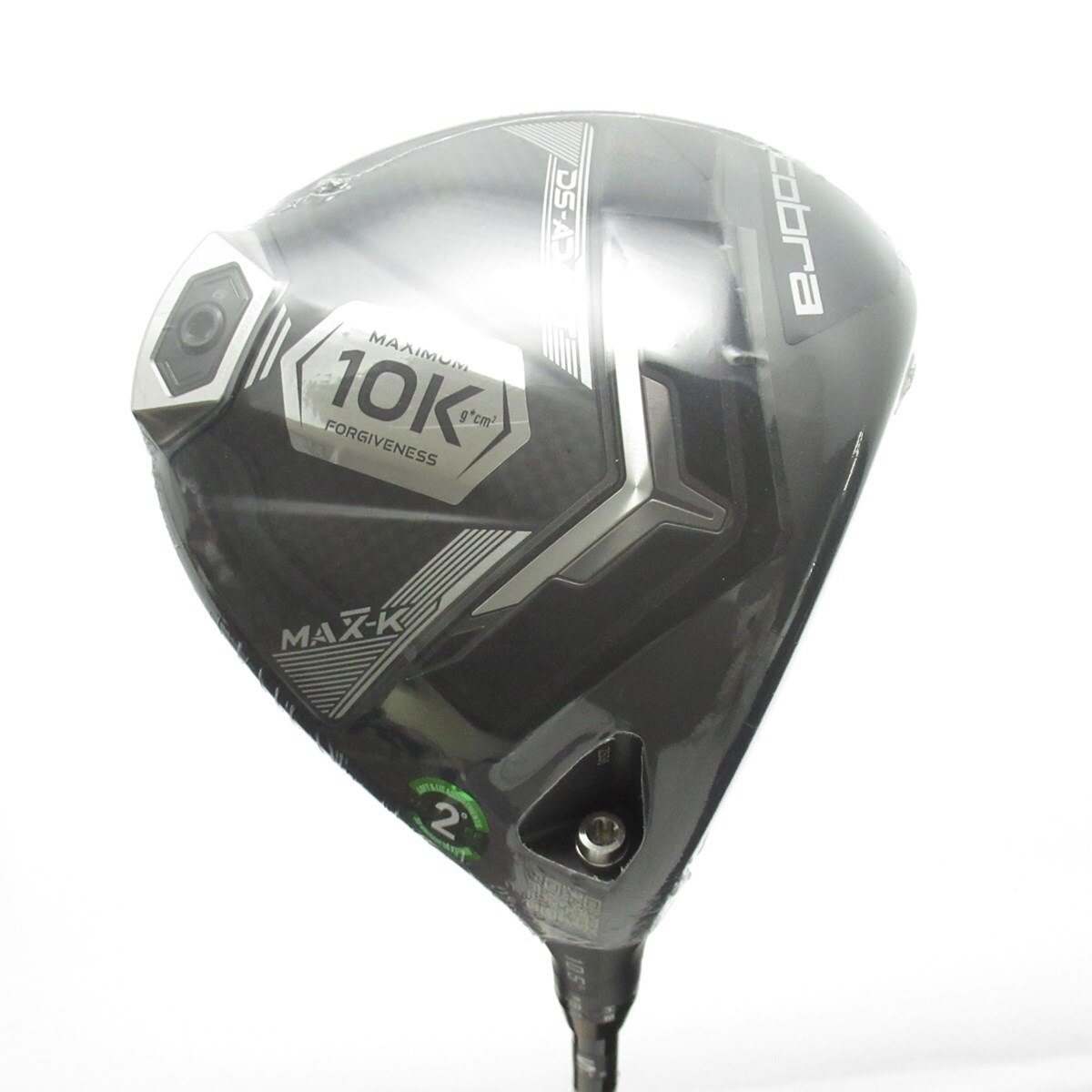 中古】DS-ADAPT MAX-K ドライバー Speeder NX for Cobra 10.5 S A