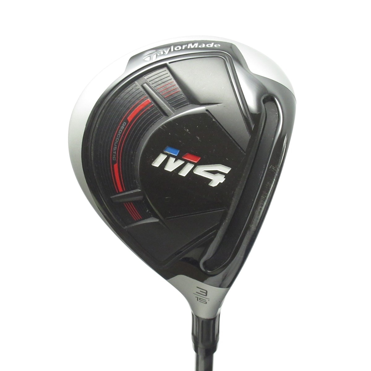 【美品】TaylorMade M4 Speeder 661 EVO IV 中古】M4 フェアウェイウッド Speeder 661 EVOLUTION IV 15 S C