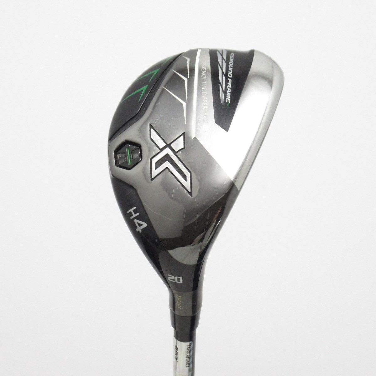 【ゼクシオ】【新品/未使用】ユーティリティ　4U 中古】ゼクシオ X(2022) ユーティリティ Miyazaki AX-2 20 S C