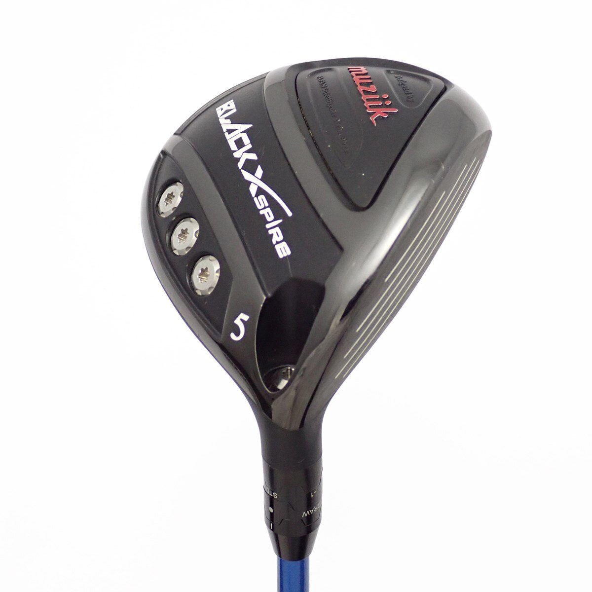 中古】On The Screw BLACK XSPIRE フェアウェイウッド (ムジーク