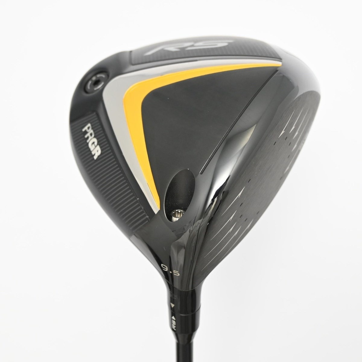 中古】RS JUST ドライバー Diamana FOR PRGR BLACK 9.5 SR C