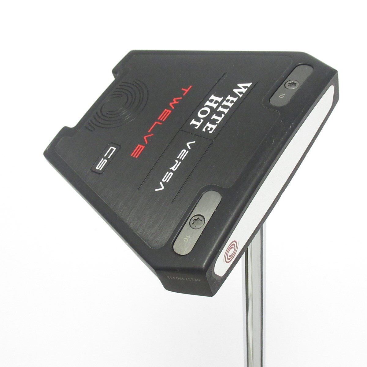 中古】ホワイト・ホット VERSA TWELVE CS パター スチールシャフト