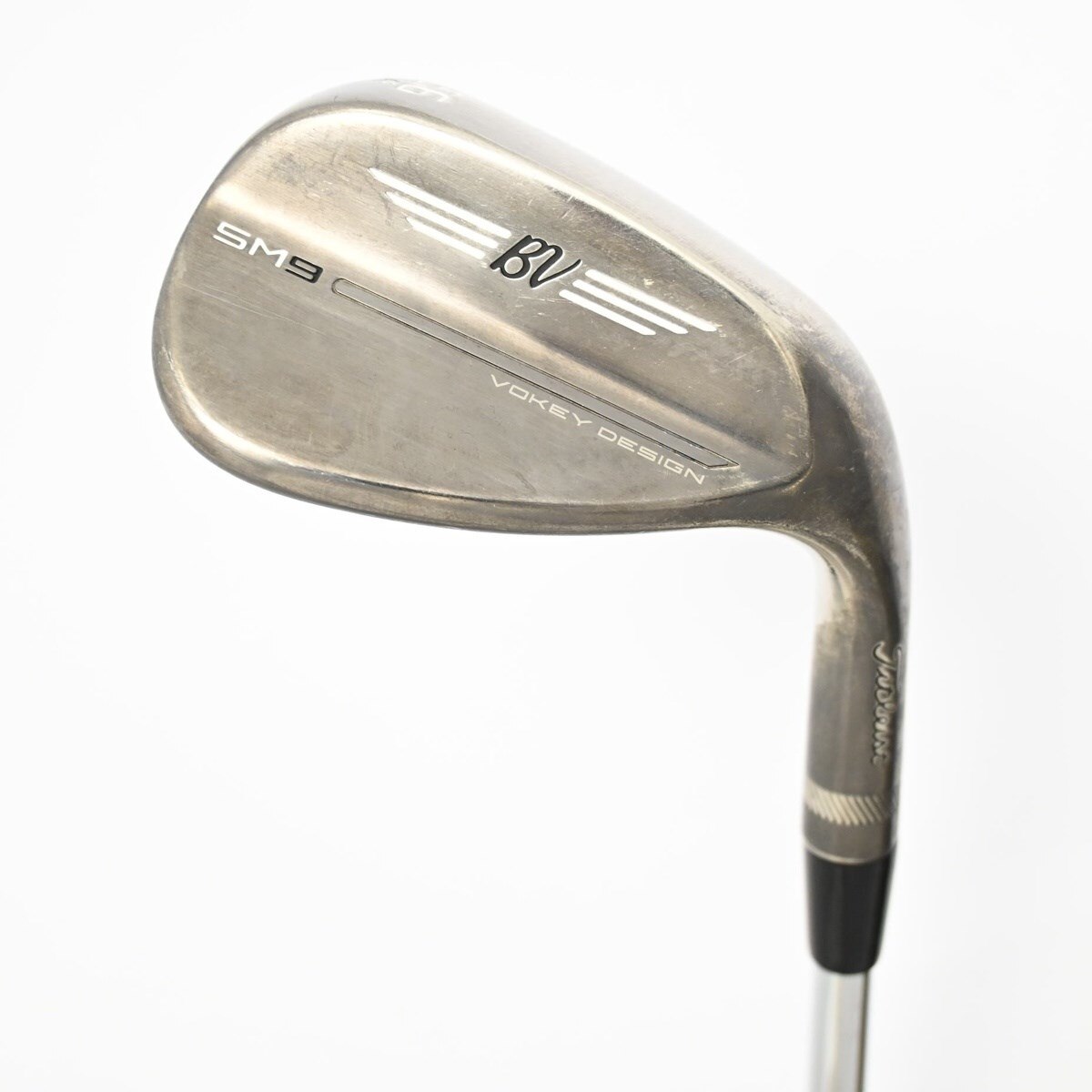 中古】ボーケイ SM9 BRASHED STEEL ウェッジ Dynamic Gold 56-14 WEDGE