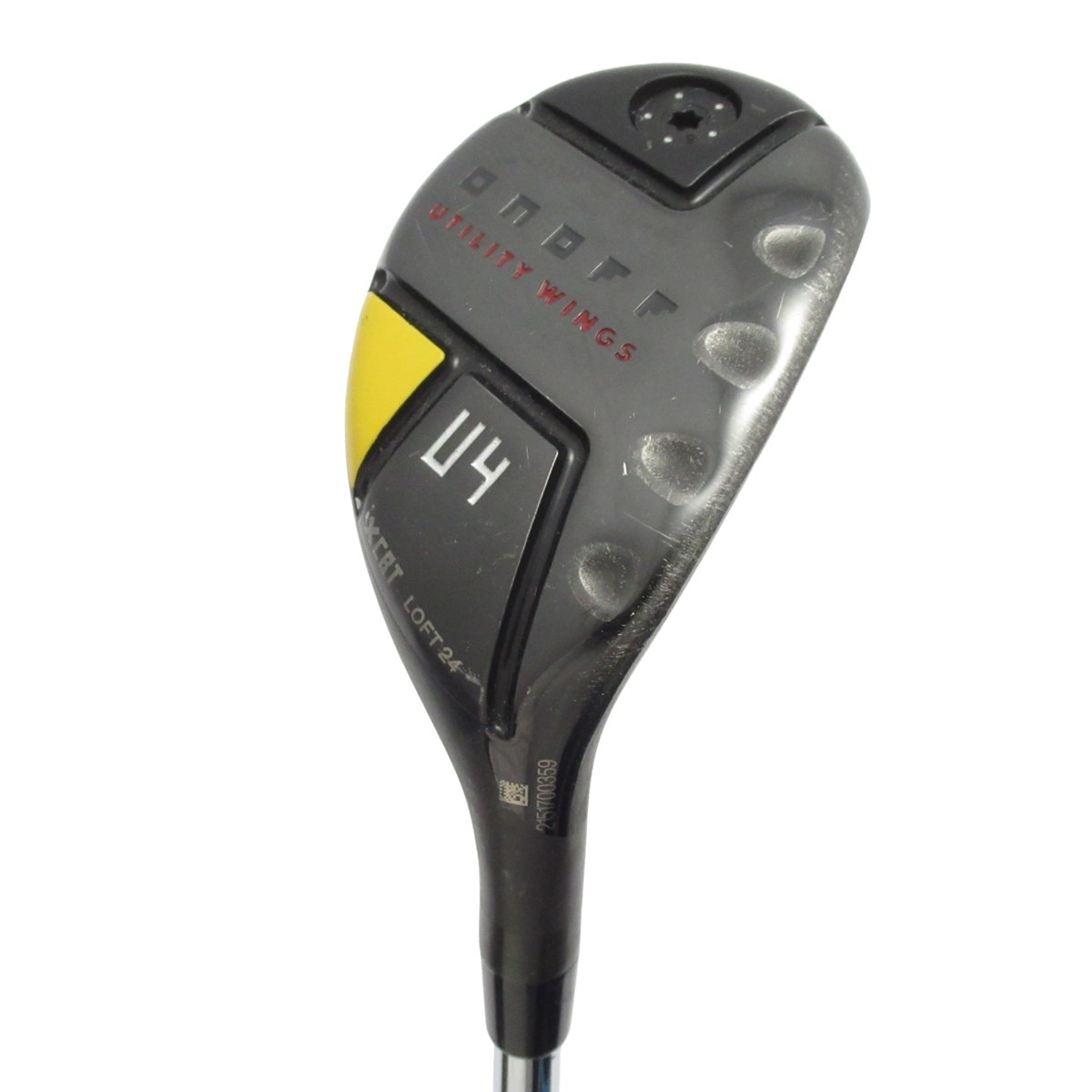 中古】オノフ KURO ユーティリティウィングス ユーティリティ N.S.PRO