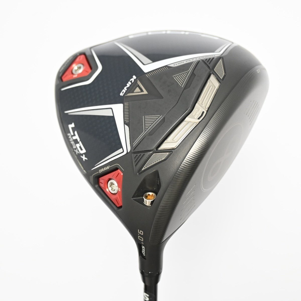 中古】LTDx MAX US ドライバー オリジナル Tour AD for Cobra 9 S CD