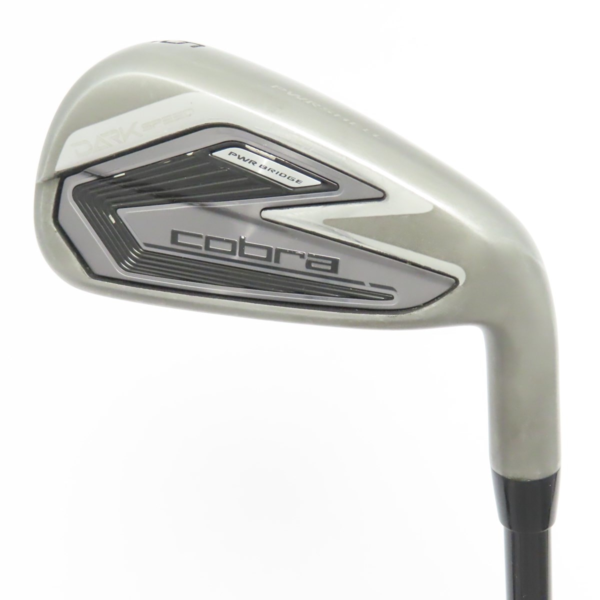 中古】ダークスピード アイアン Speeder NX for Cobra SILVER 24 S C
