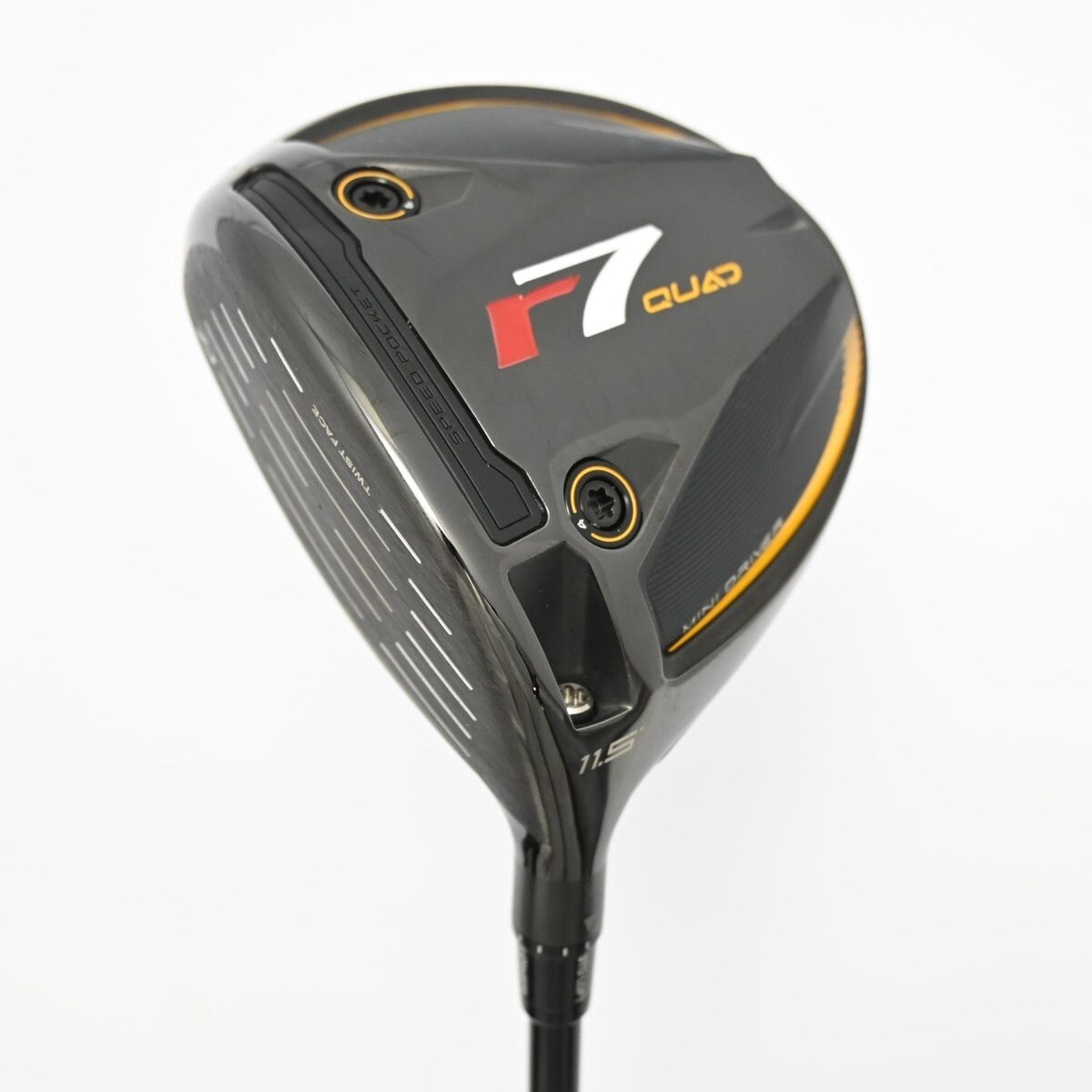 中古】r7 QUAD MINI US ドライバー FUJIKURA SPEEDER MD 11.5 S B