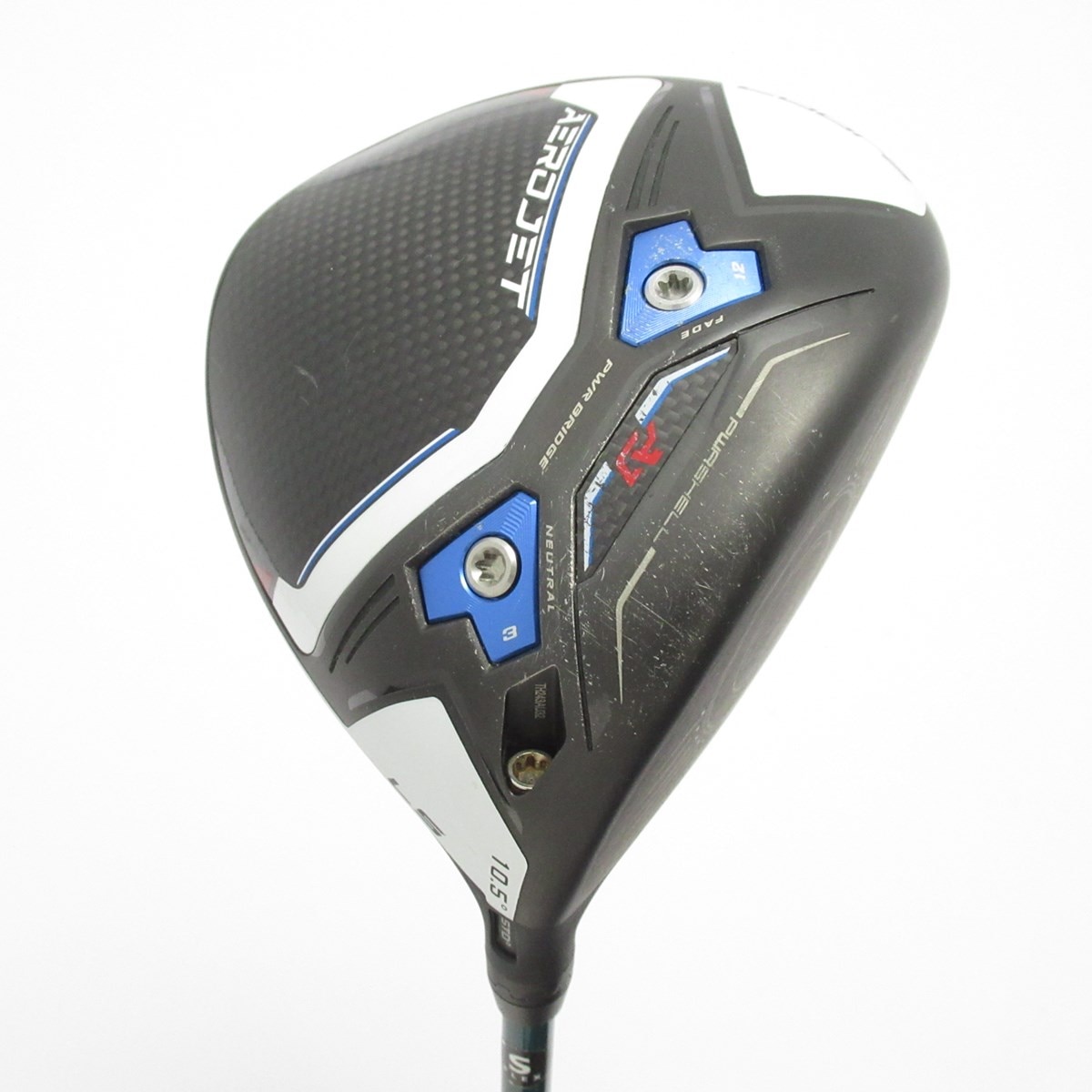 中古】エアロジェット LS ドライバー Speeder NX GREEN 60 10.5 S C