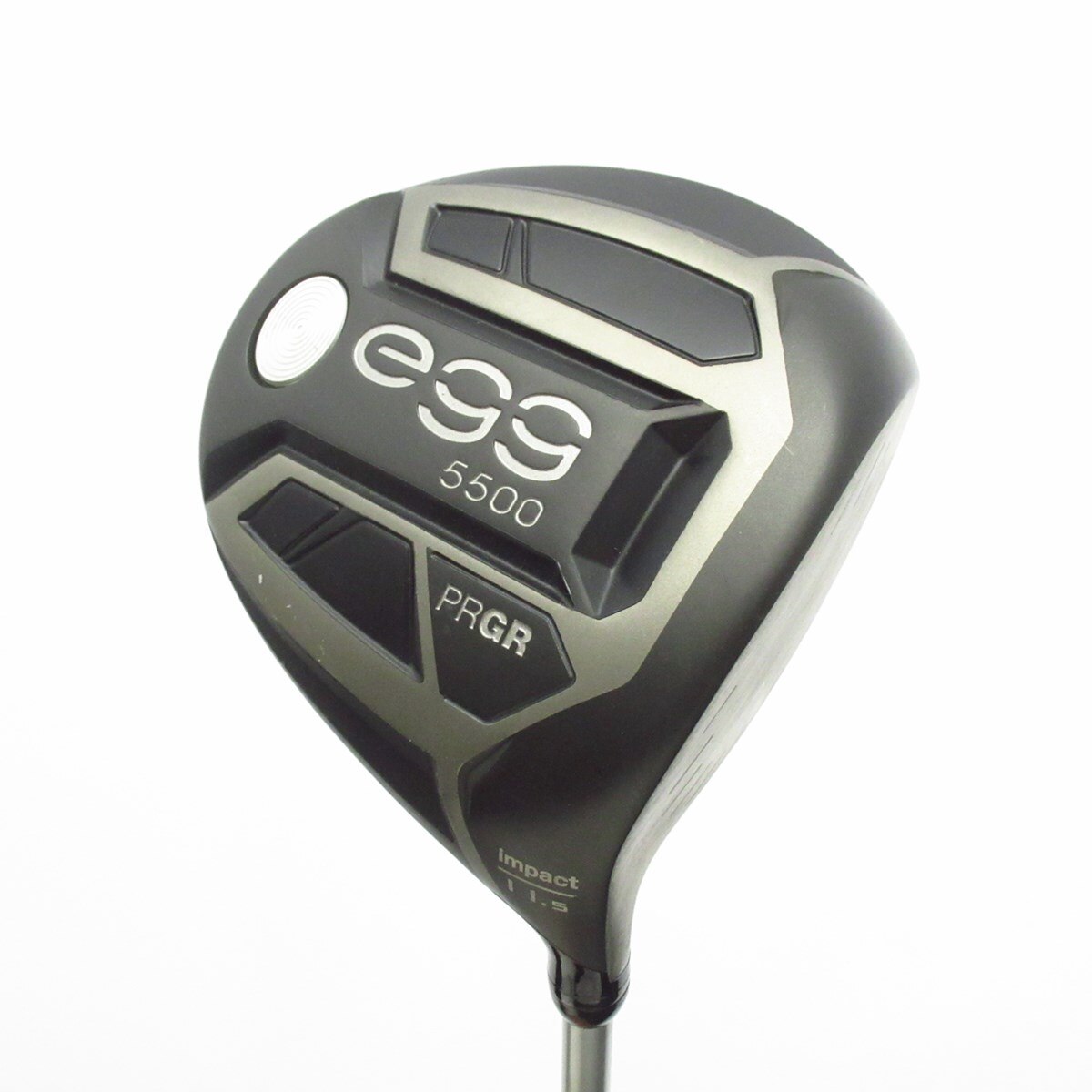 中古】egg 5500 impact(2019) ドライバー egg original flex shaft