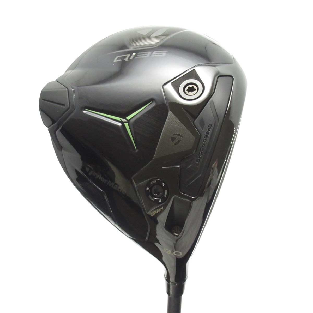 中古】Qi35 BLACK ドライバー Diamana Black TM60(2025) 9 S C