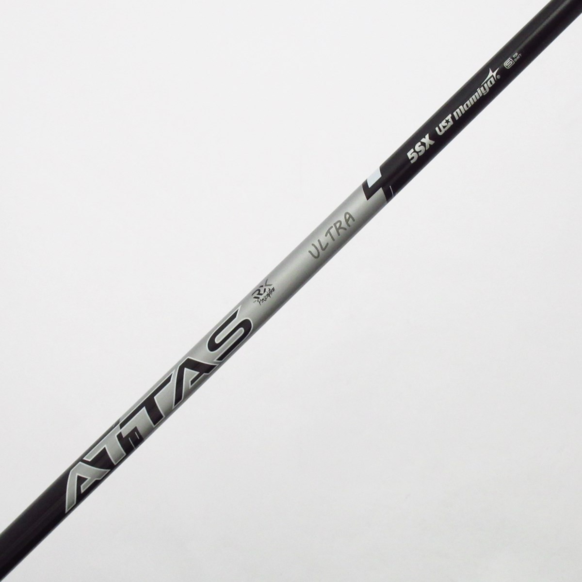 中古】ATTAS RX ULTRA BLACK ドライバー用_スリーブ付 ATTAS RX ULTRA