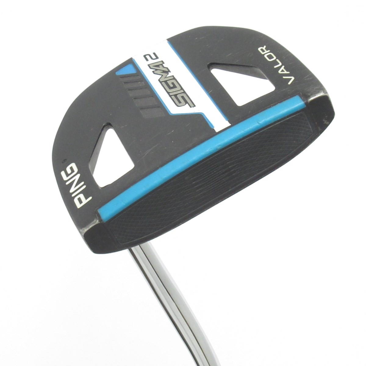 中古】SIGMA2 VALOR ステルス仕上げ パター スチールシャフト 計測項目