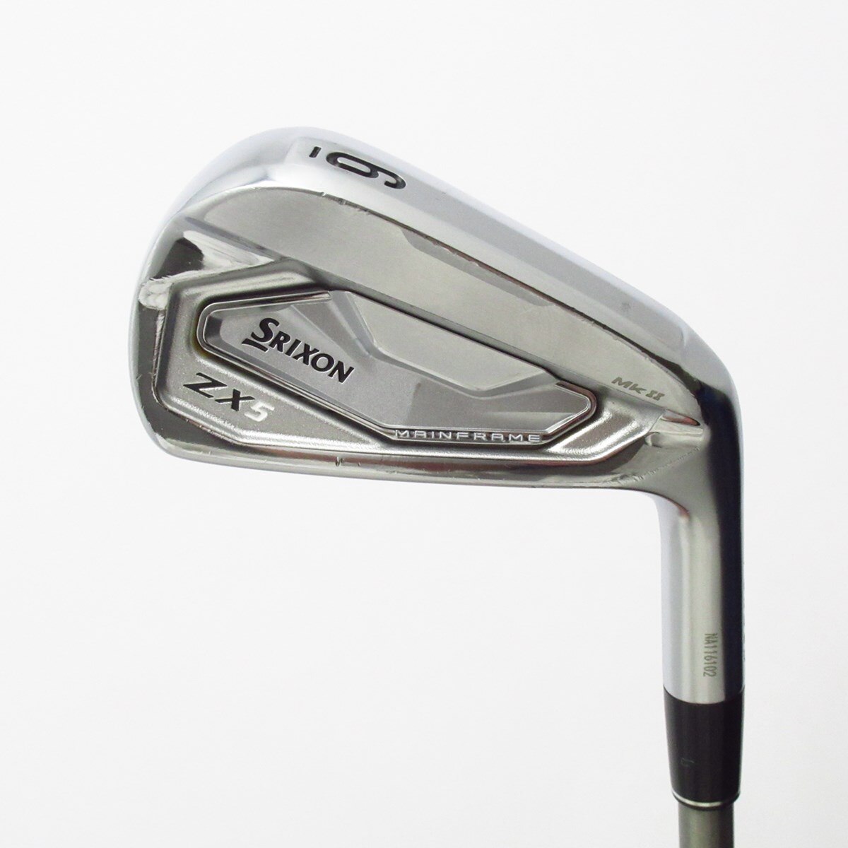 中古】スリクソン ZX5 MkII アイアン（単品） Aerotech SteelFiber i80