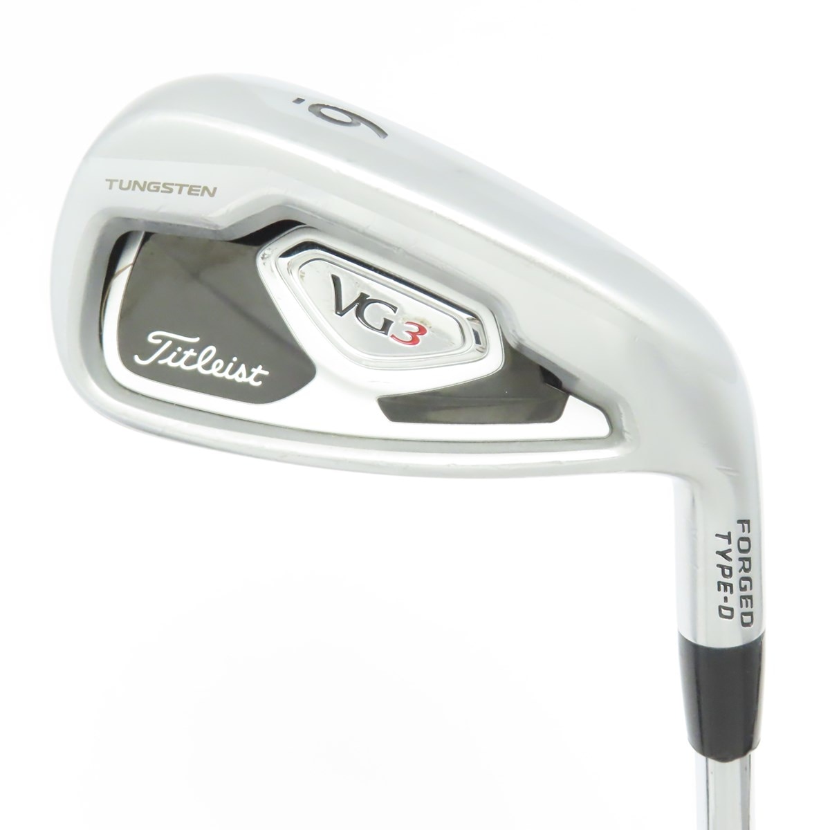 中古】VG3 TYPE-D アイアン N.S.PRO ZELOS 8 25 S C(アイアン（セット