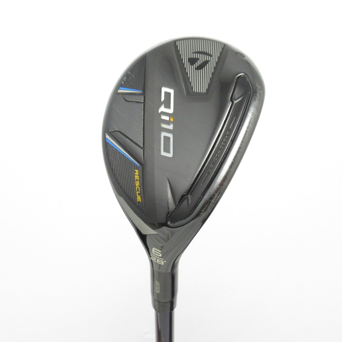 中古】Qi10 レスキュー ユーティリティ Diamana Blue TM60 28 R D