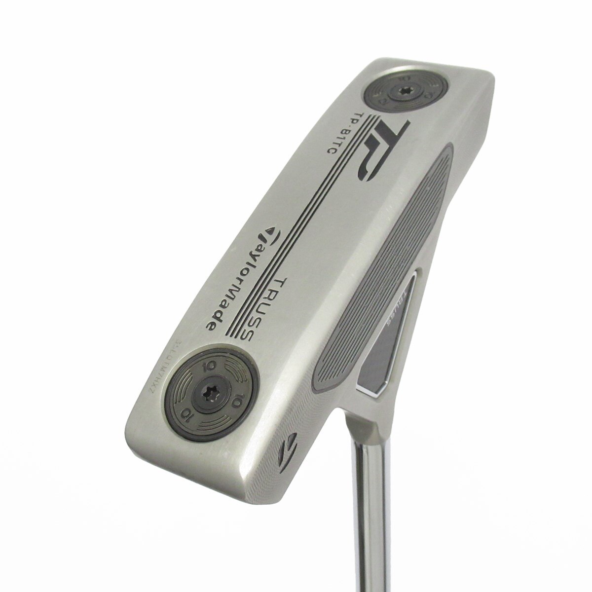 中古】TP トラス B1TC トラスセンター パター スチールシャフト 計測