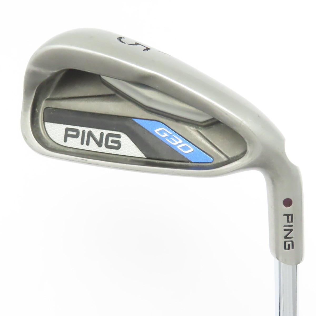 PING G30 アイアン　5〜p CFS ディスタンス　S 中古】G30 アイアン CFS DISTANCE 24 S CD(アイアン（セット）)|G30