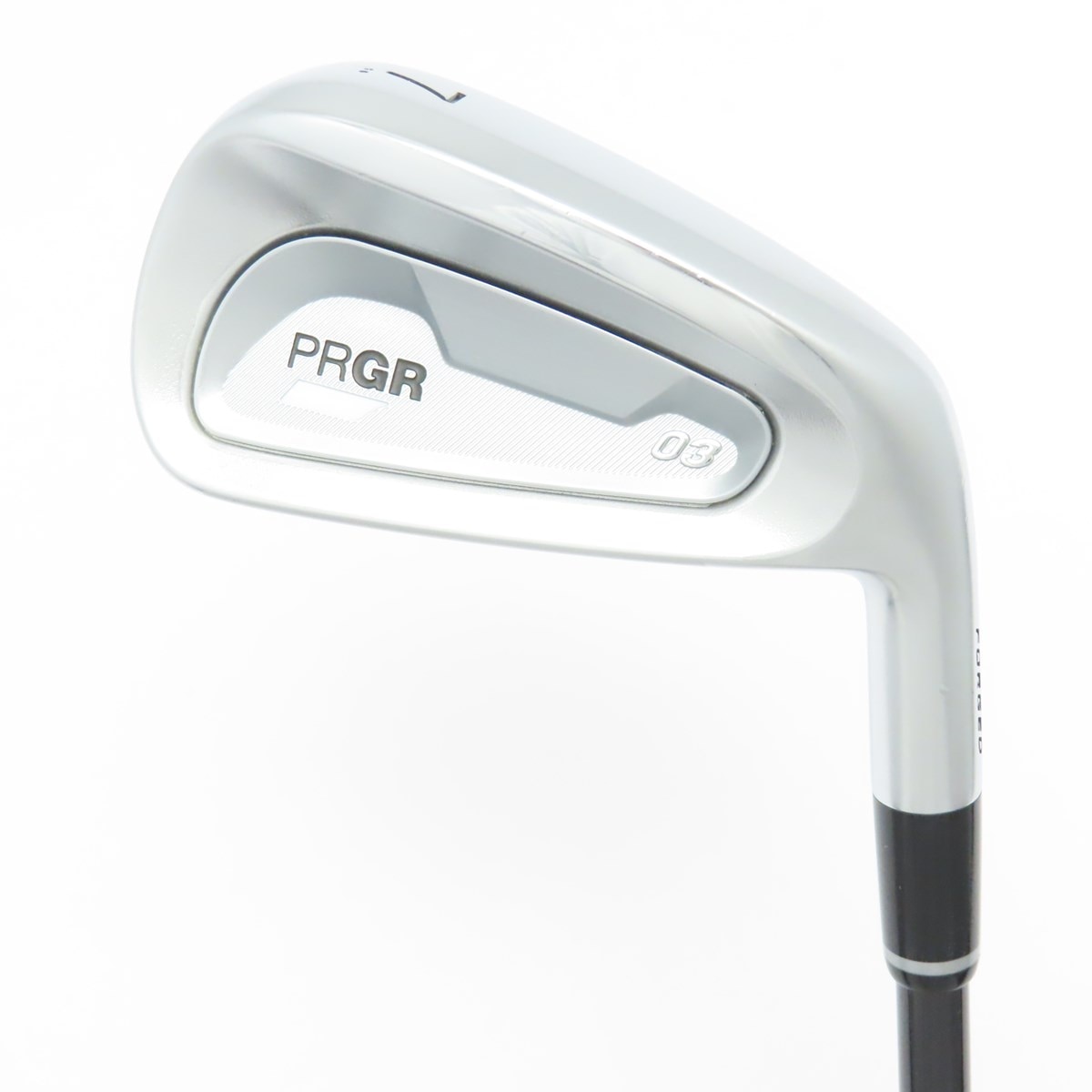 中古】PRGR 03 IRON(2025) アイアン Diamana FOR PRGR 26 SR C