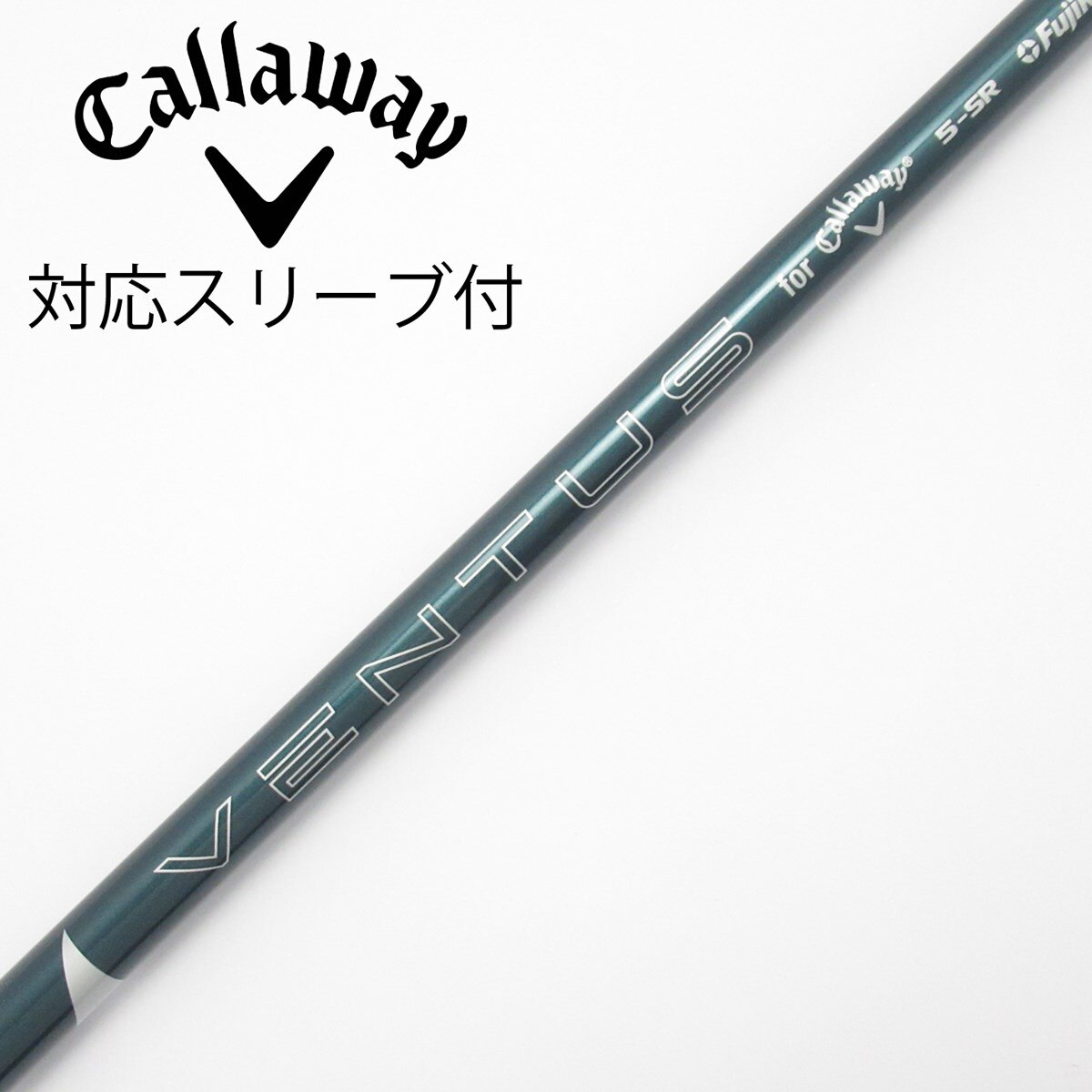 Callaway Ventus シャフト 45.5インチ SR ドライバー用 中古】純正シャフト ドライバー用_スリーブ付 VENTUS GREEN 5 for