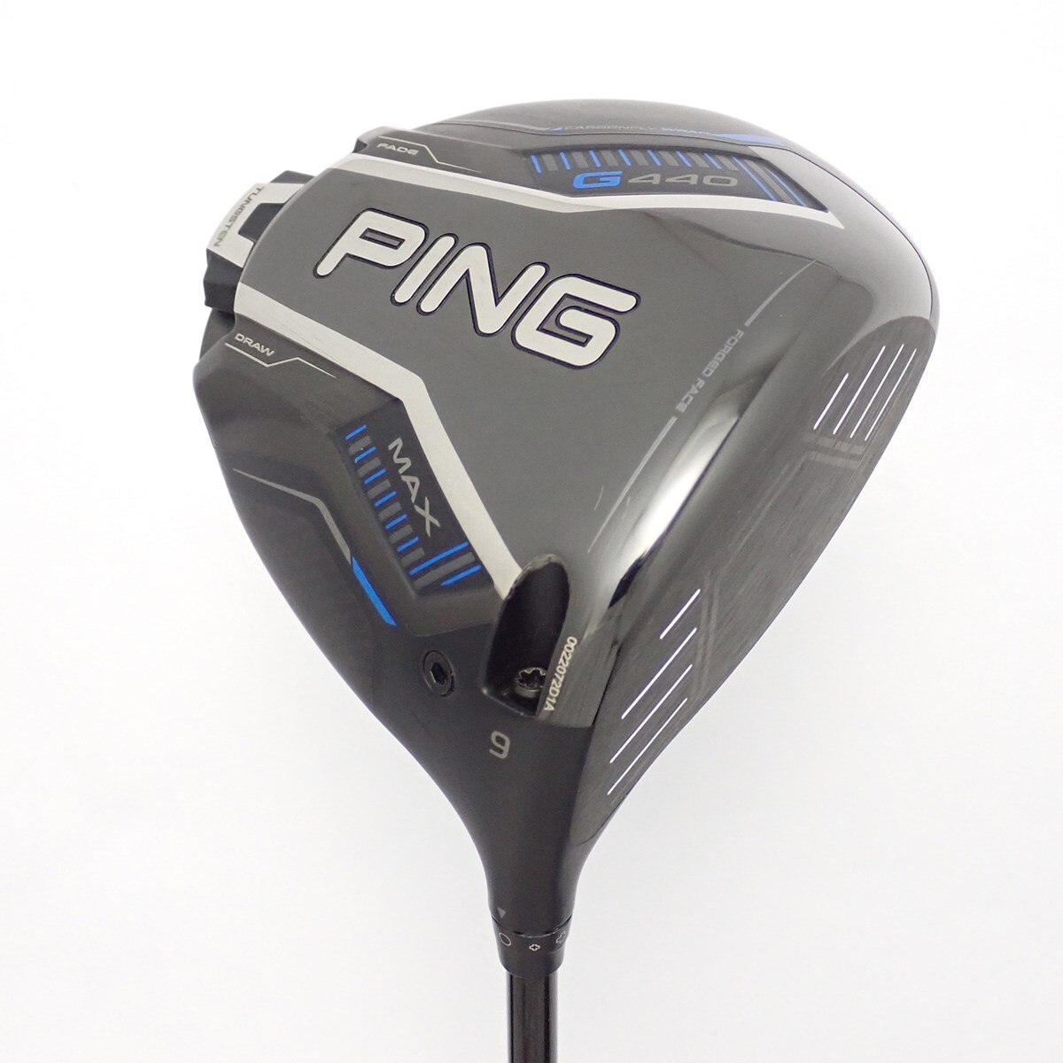 G440 MAX ドライバー 9度 ATTAS V2 6 中古】G440 MAX ドライバー THE ATTAS V2 6 9 S C(ドライバー（単品