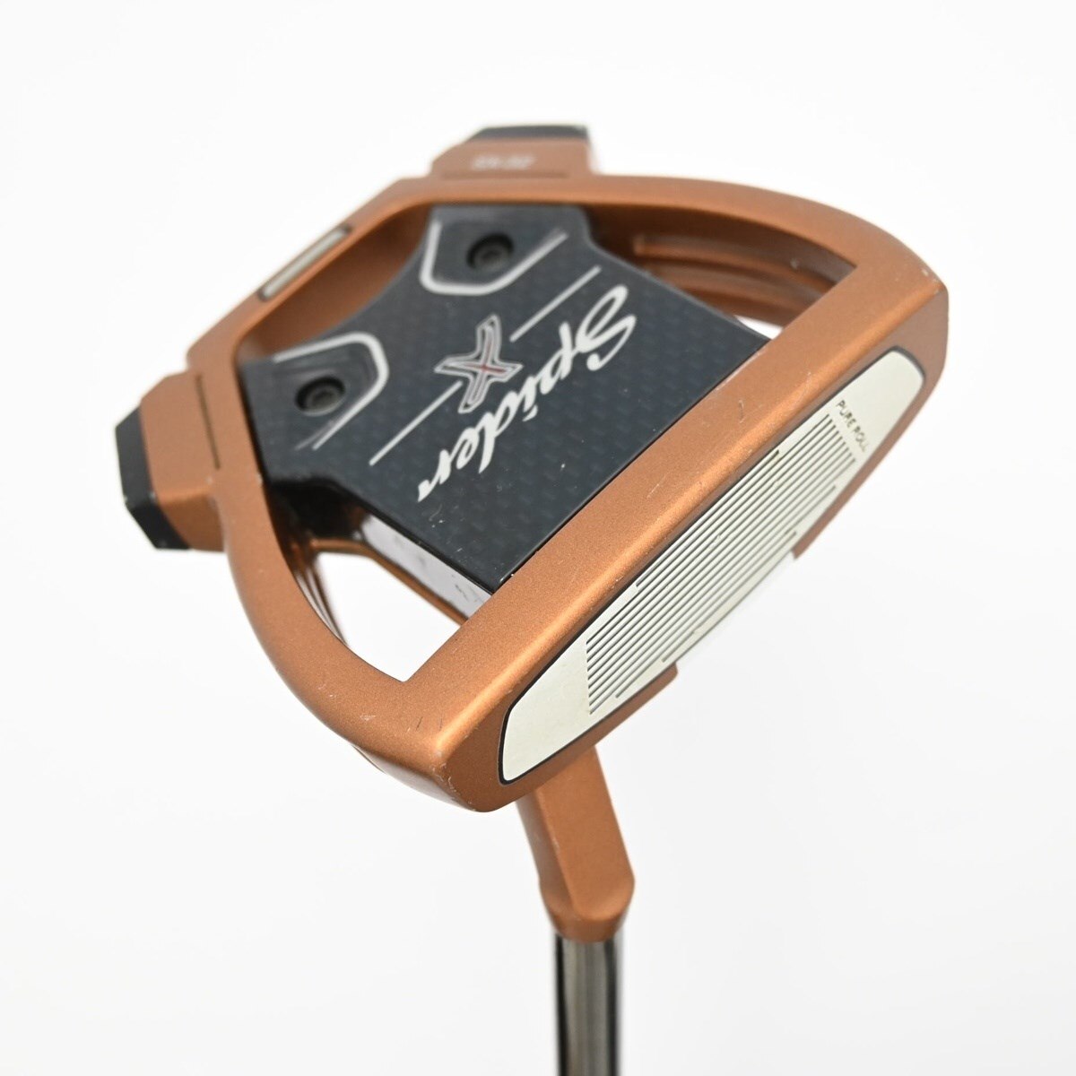 中古】SPIDERX COPPERWHITE SMALLSLANT パター (テーラーメイド