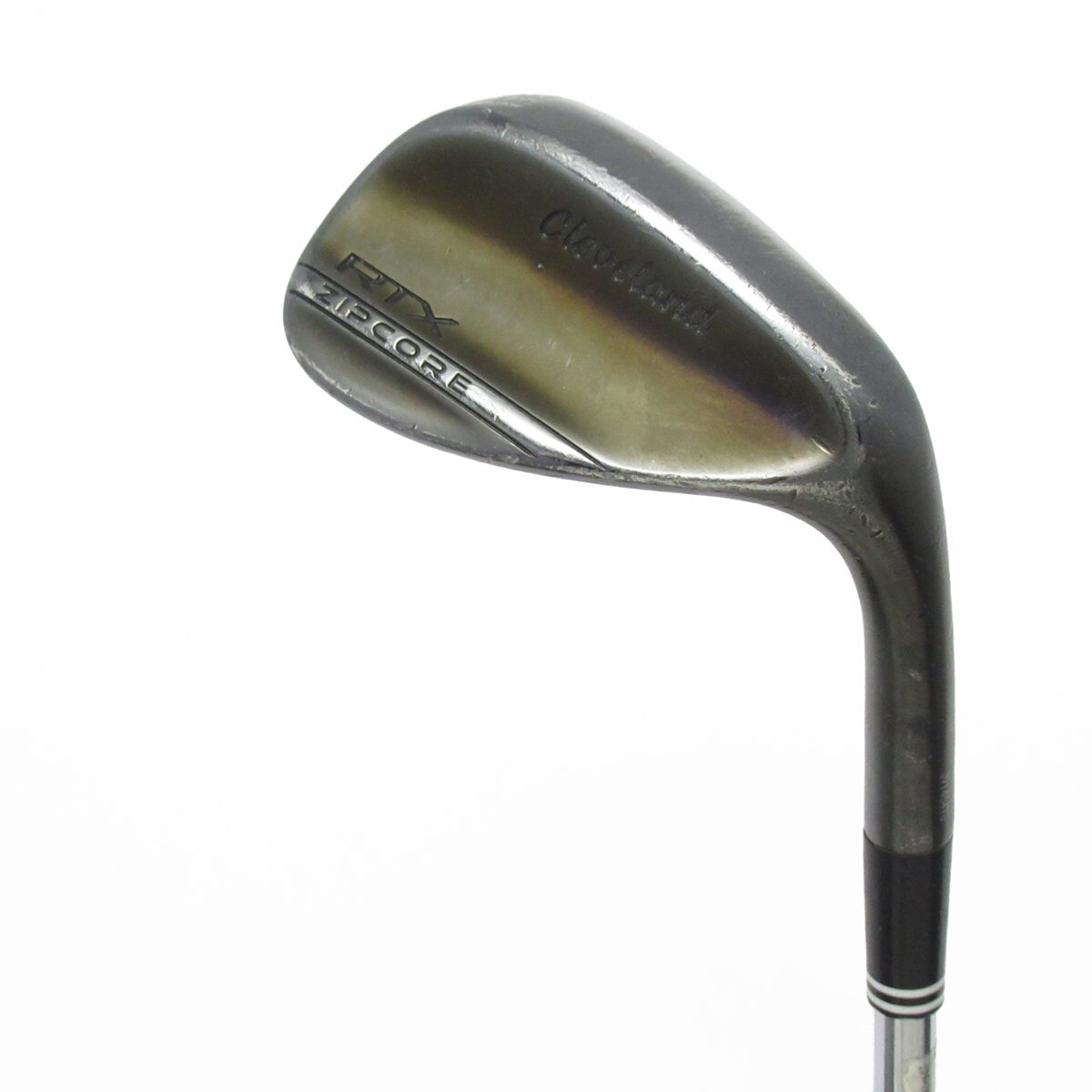 中古】RTX ジップコア ブラックサテン ウェッジ N.S.PRO MODUS3 TOUR