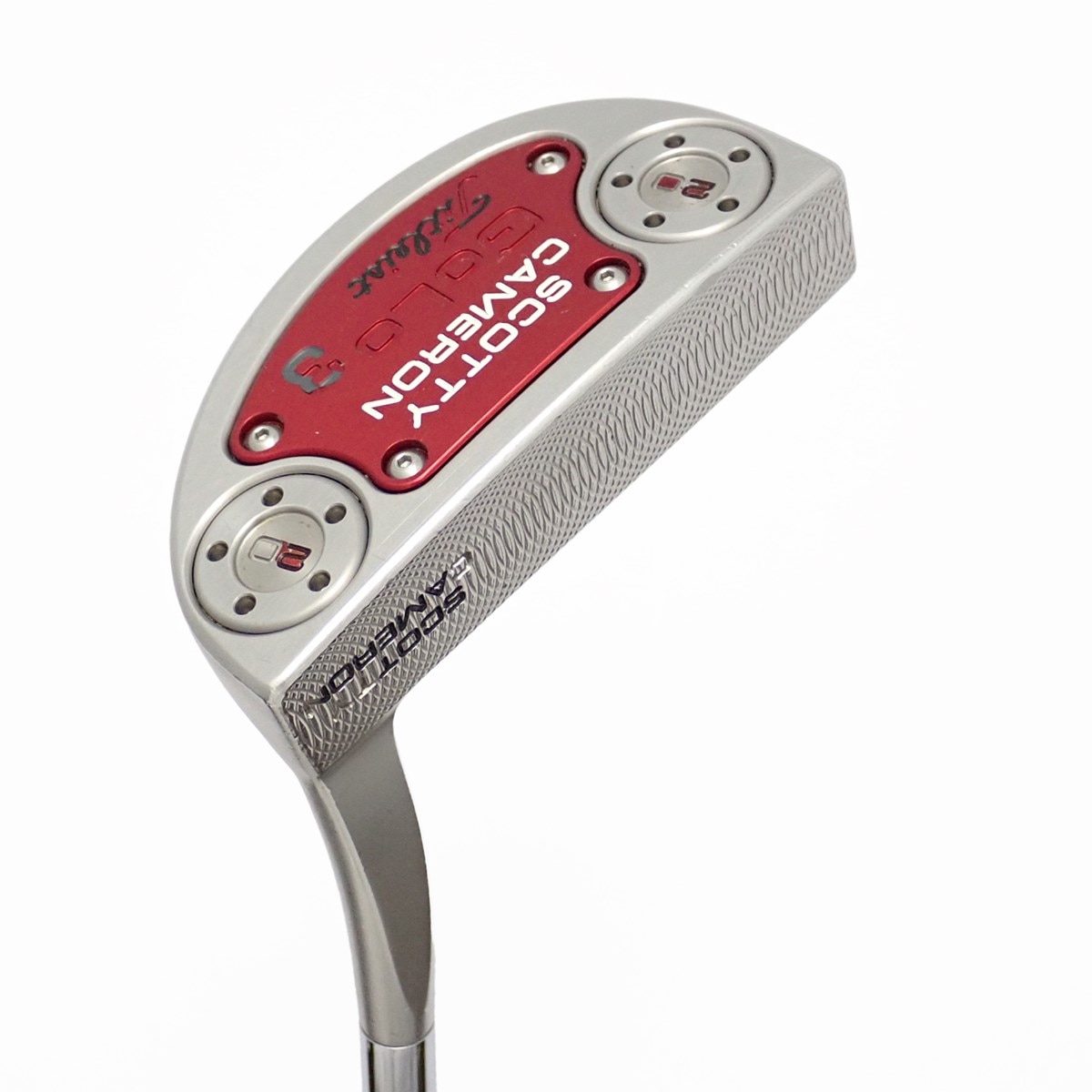 中古】GoLo 3 パター スチールシャフト 計測項目外 計測項目外 D