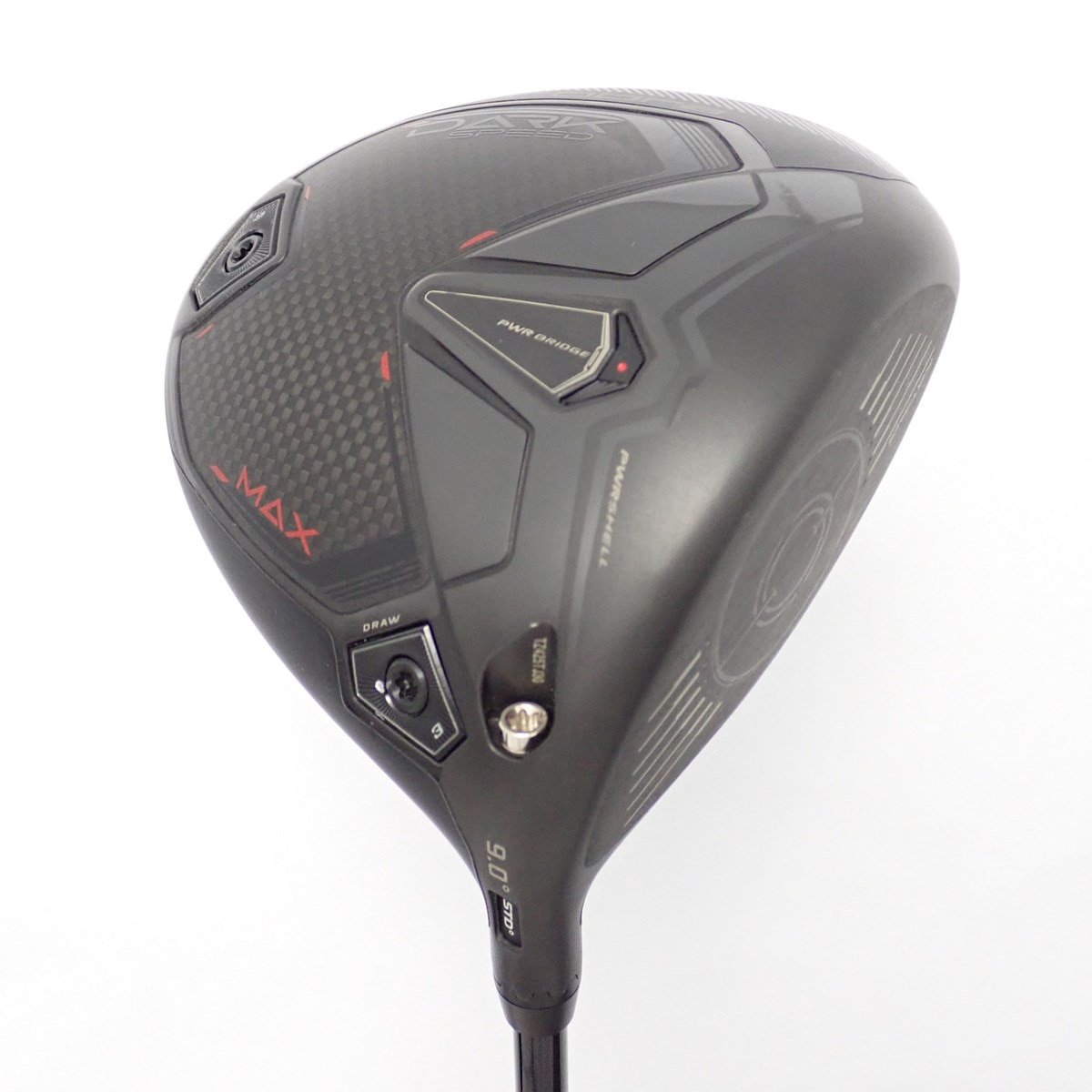 中古】ダークスピード MAX ドライバー THE ATTAS 4 9 S CD(ドライバー