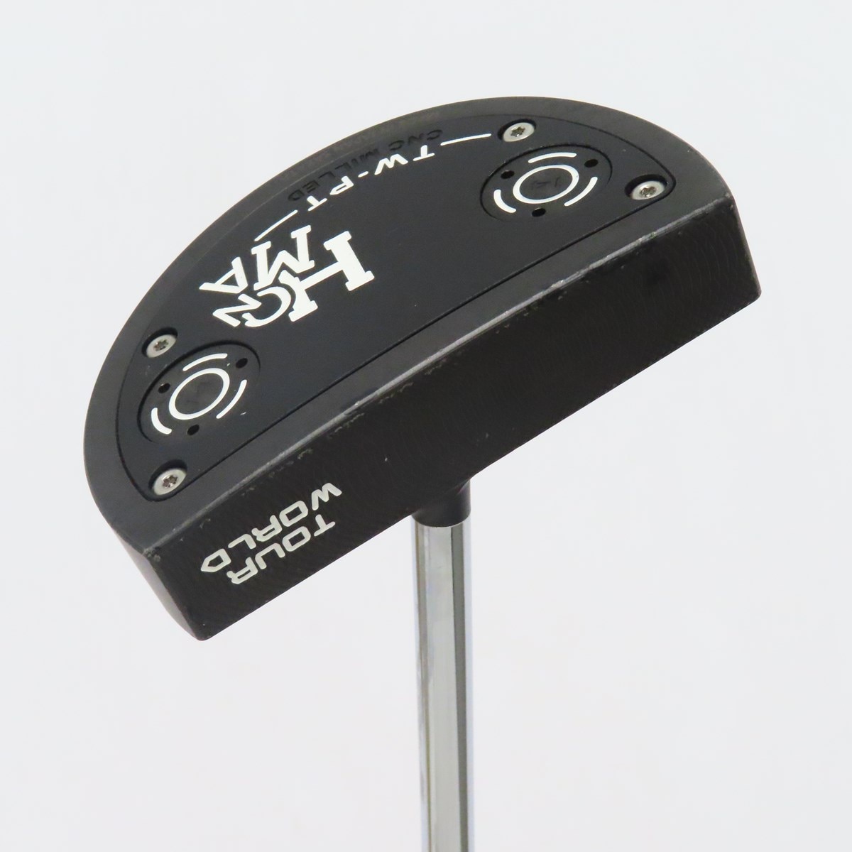 中古】TW-PT MALLET ｾﾝﾀｰｼｬﾌﾄ パター (本間ゴルフ) ツアーワールド