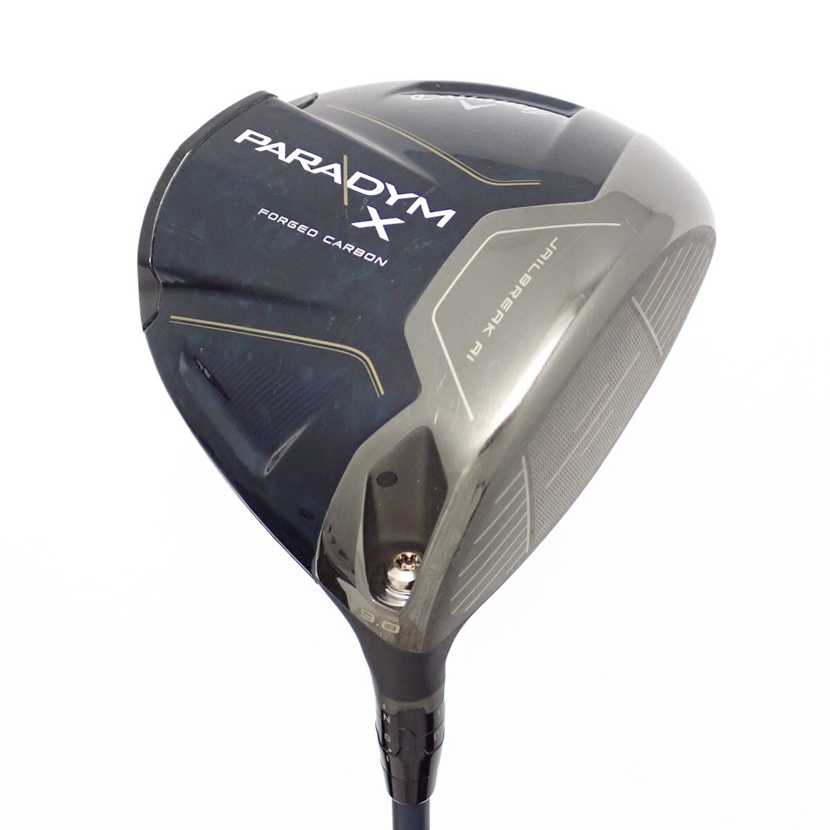 中古】パラダイム X ドライバー VENTUS TR 5 for Callaway 9 S D