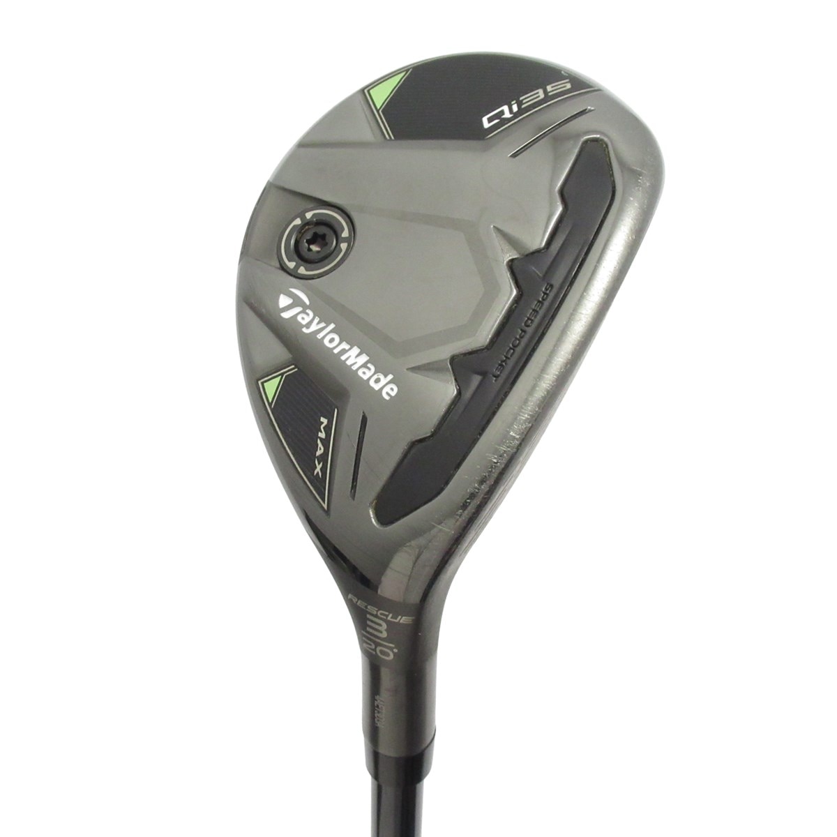 中古】Qi35 MAX レスキュー ユーティリティ Diamana Blue TM60(2025