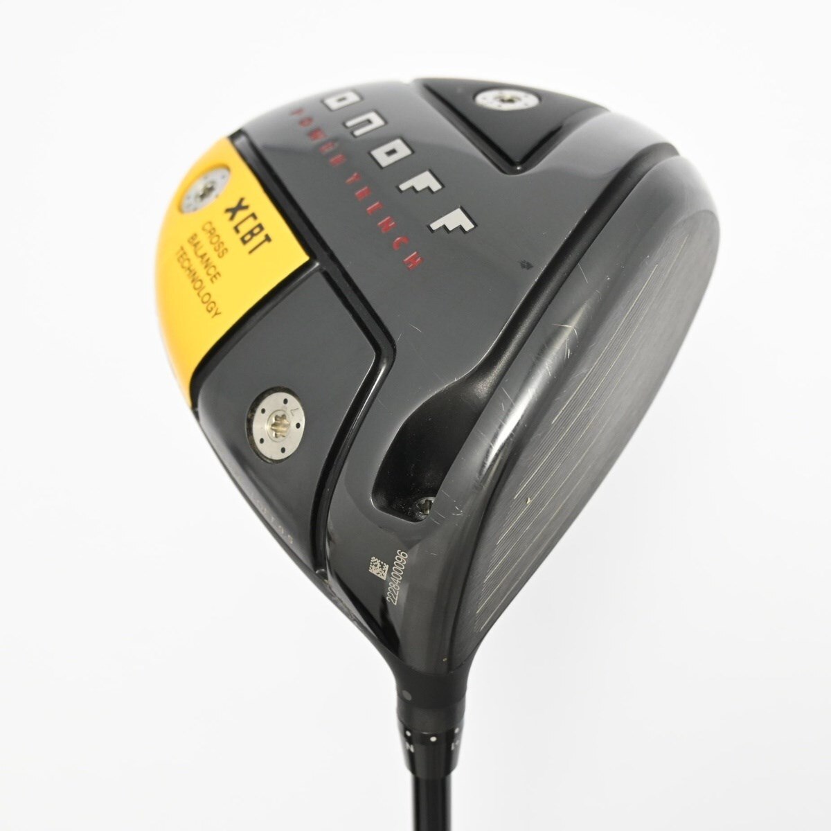 中古】オノフ KURO ドライバー LABOSPEC HASHIRI 60 CBT 9.5 S C