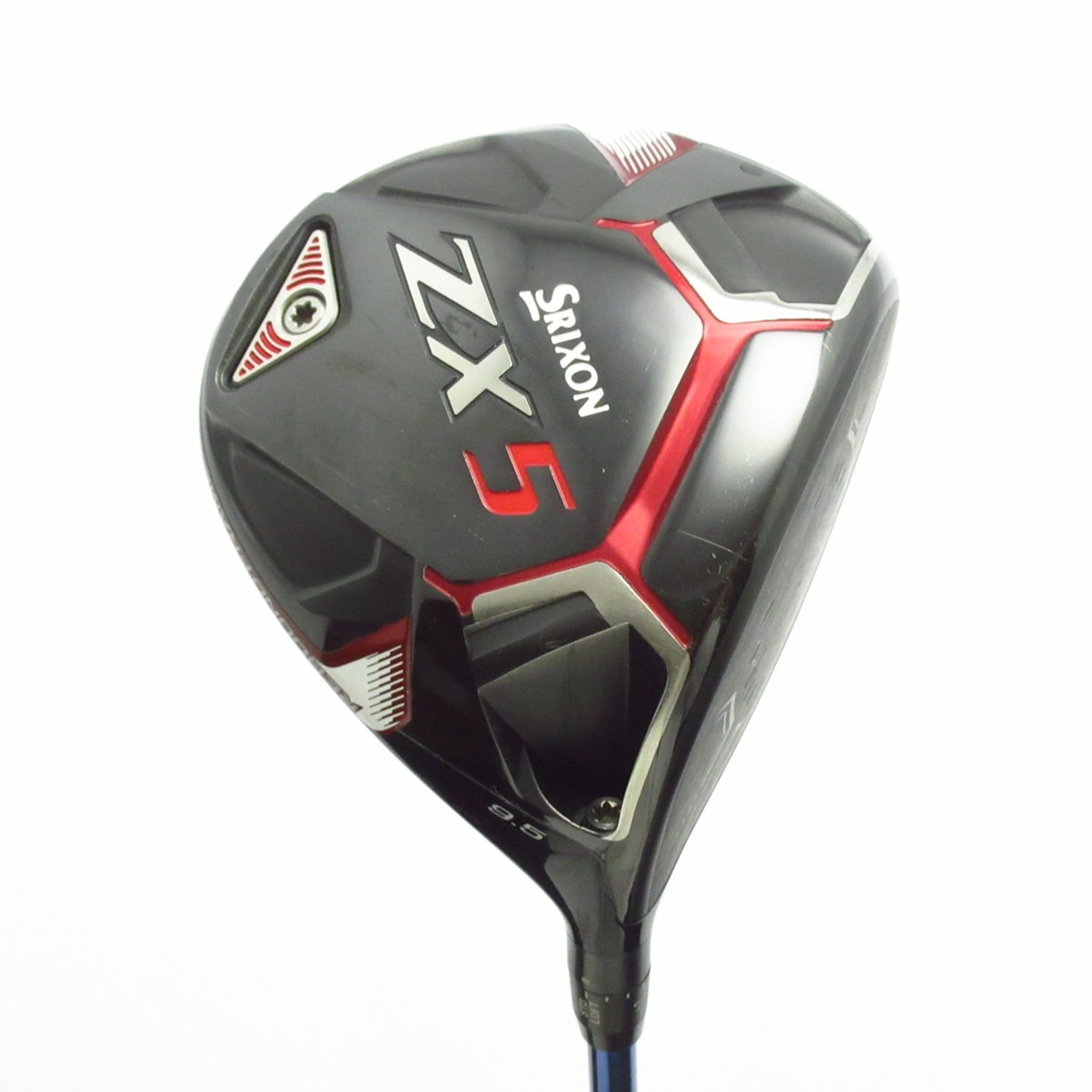 中古】スリクソン ZX5 ドライバー Diamana TB50 9.5 S D(ドライバー