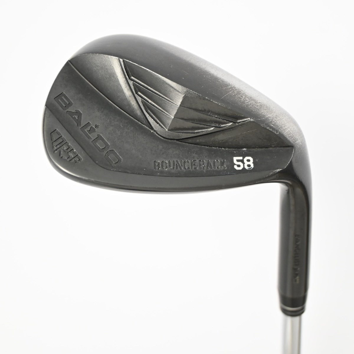 バルド コルサウェッジBOUNCEBACK 58° ZNEゾーンシャフト130G 中古】CORSA FORGED BOUNCE BACK BLACK ウェッジ N.S.PRO 950GH 58-10
